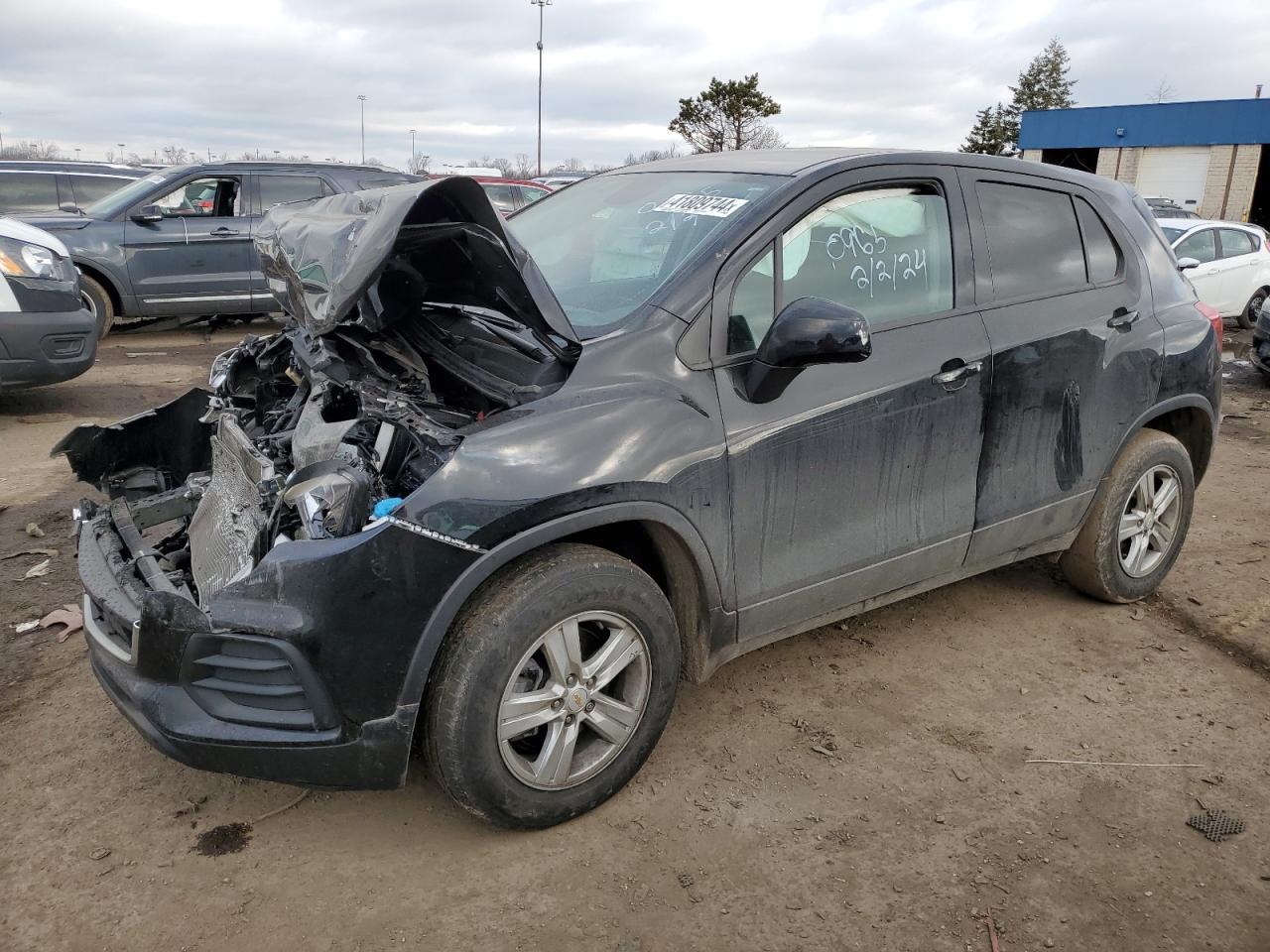 2020 CHEVROLET TRAX LS car image