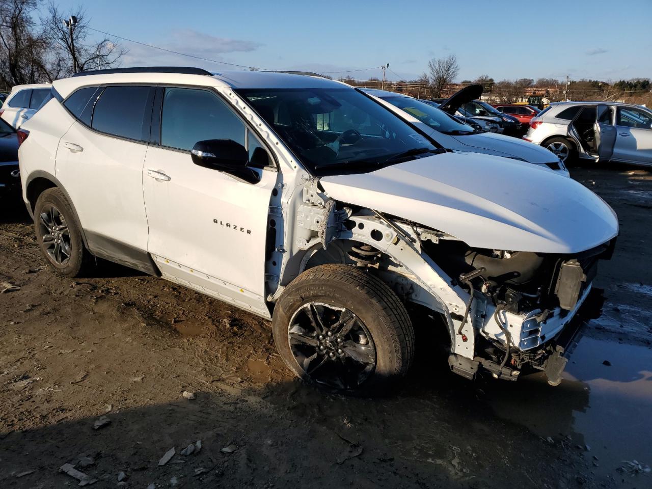 2022 CHEVROLET BLAZER 2LT - Фото 4