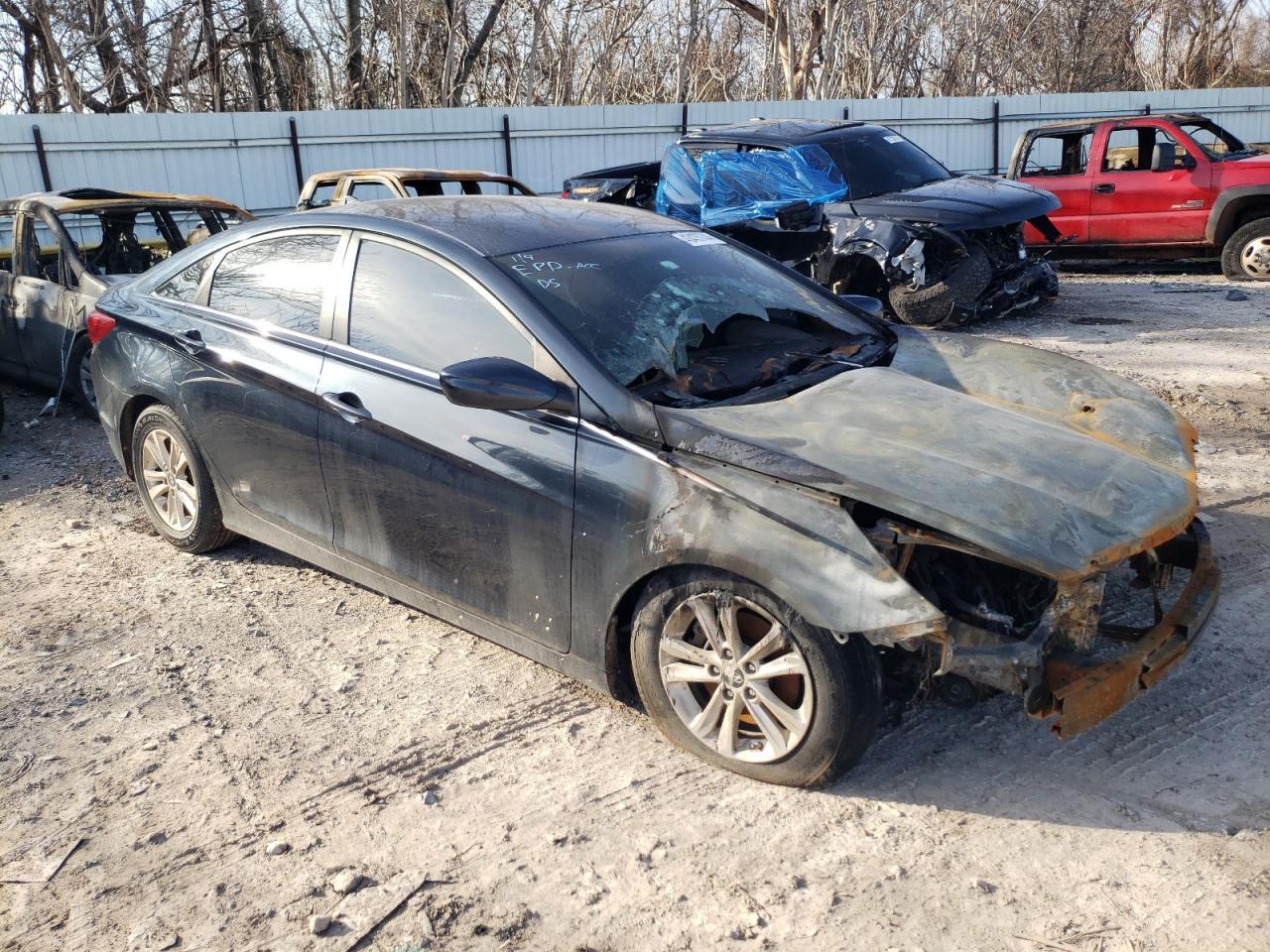 2013 HYUNDAI SONATA GLS - Фото 4