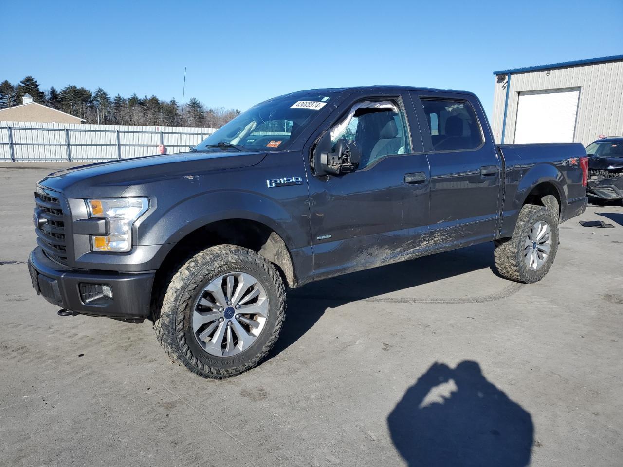 2017 FORD F150 SUPER