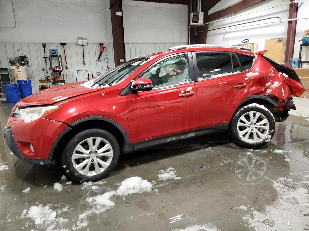 2015 TOYOTA RAV4 LIMIT