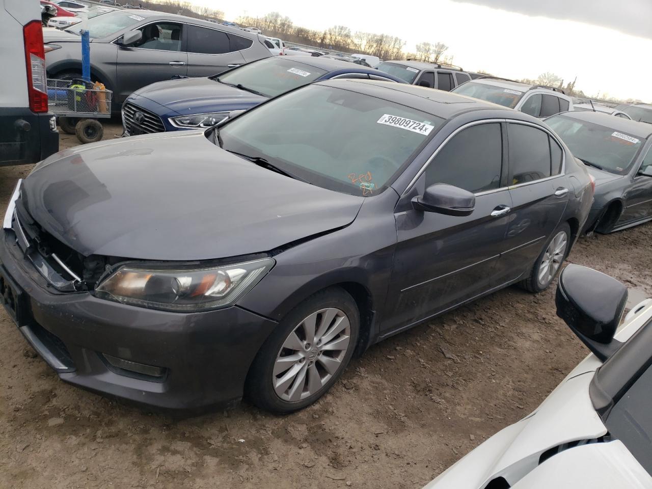 2014 HONDA ACCORD EXL car image