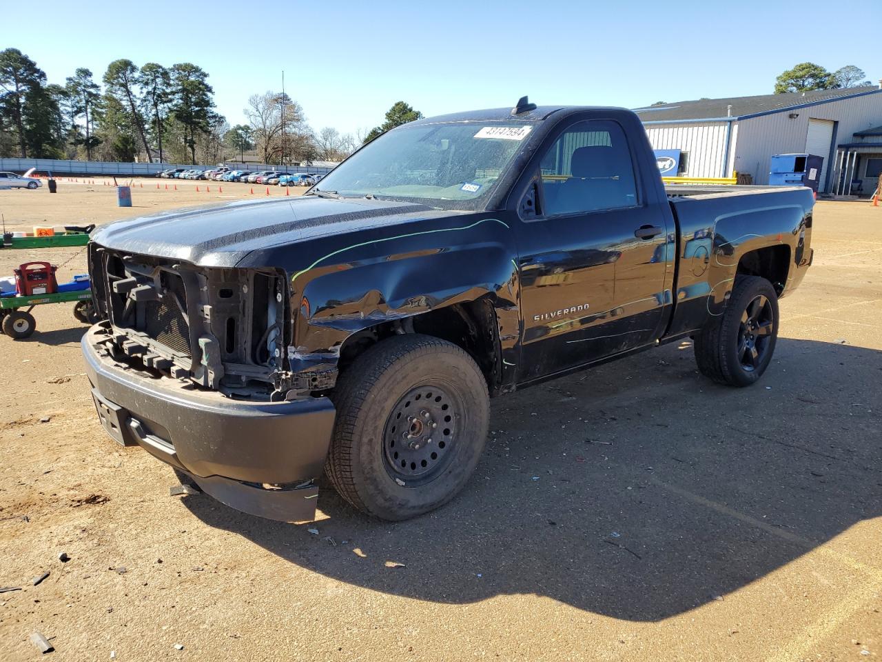 2015 CHEVROLET SILVERADO car image