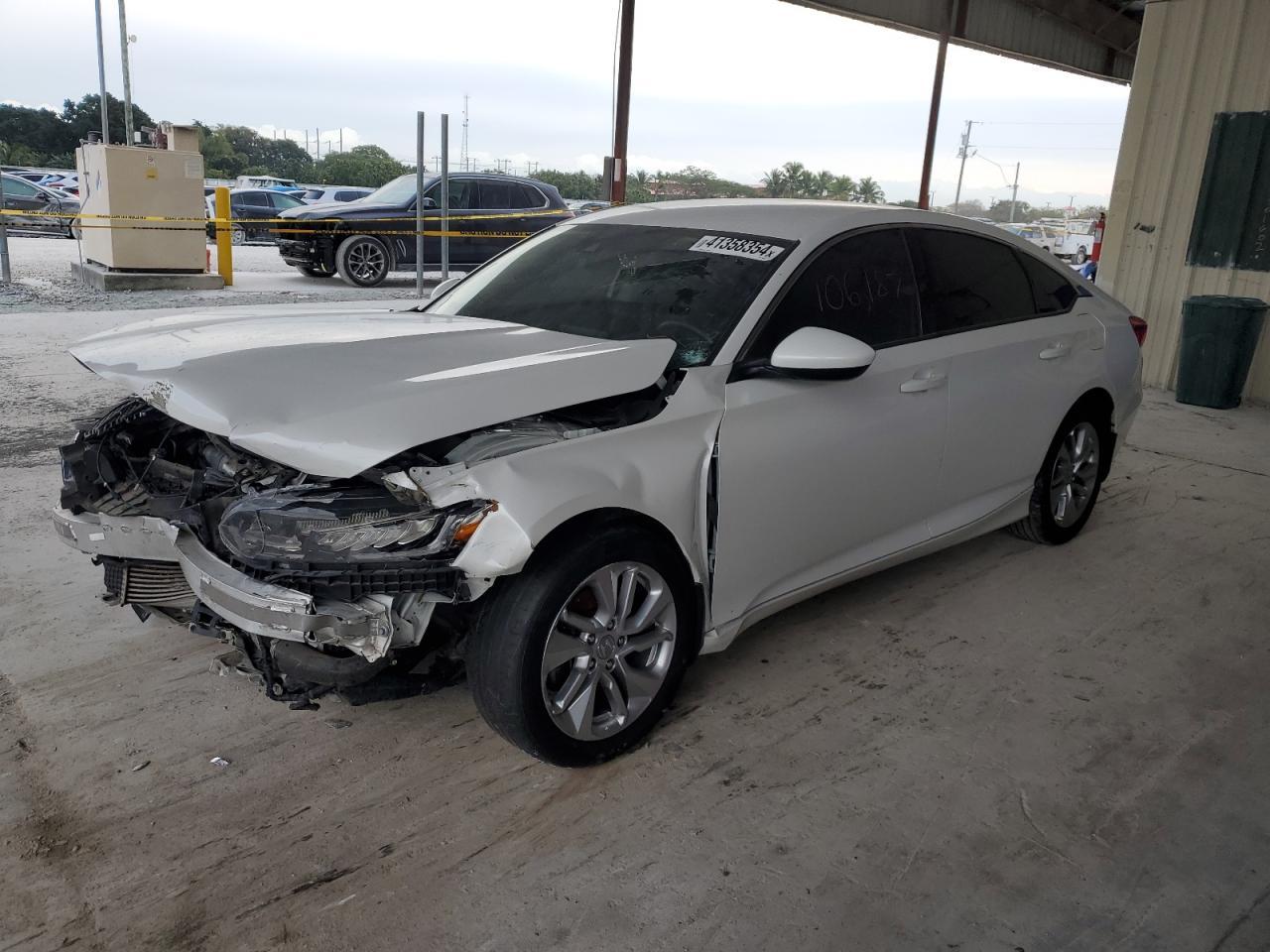 2018 HONDA ACCORD LX