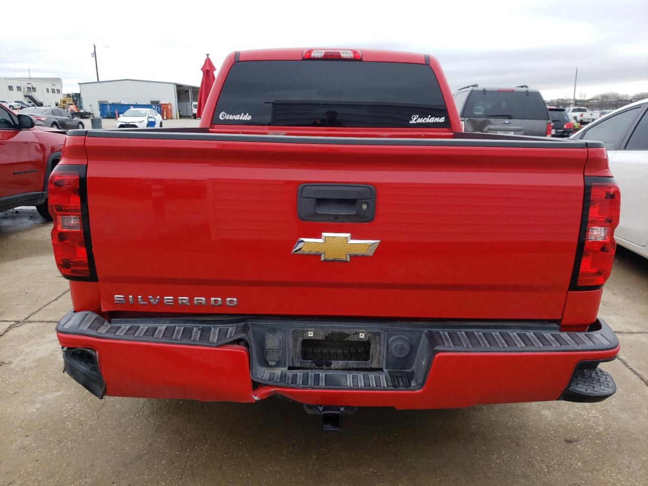 2018 CHEVROLET SILVERADO - Фото 6