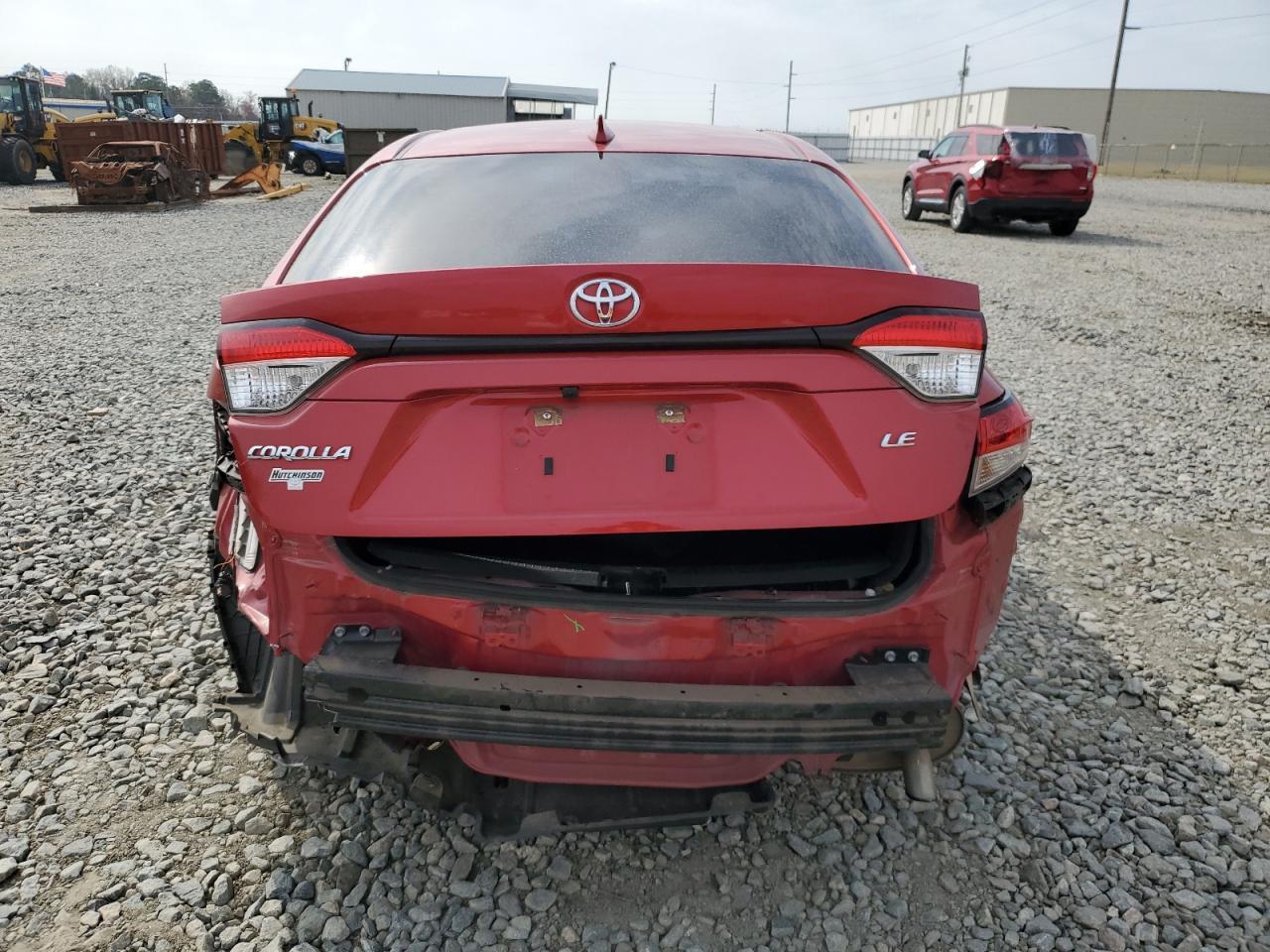 2020 TOYOTA COROLLA LE - Фото 6