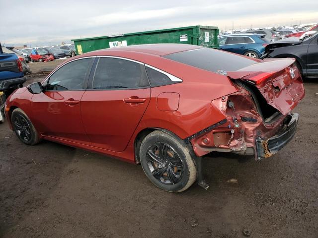 2019 Honda Civic Lx - Фото 2