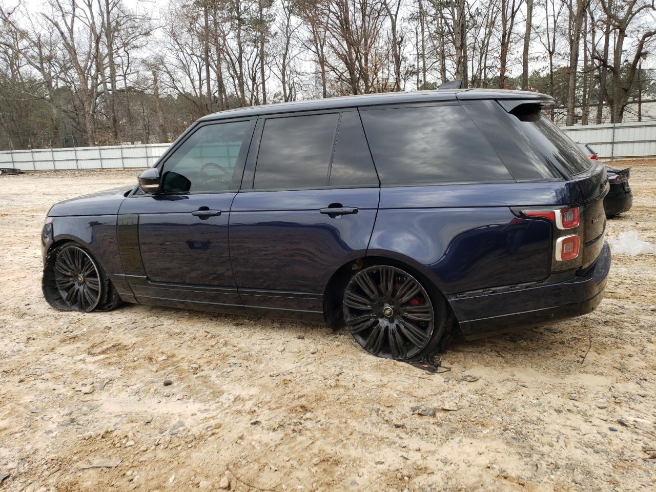 2018 LAND ROVER RANGE ROVE - Фото 2
