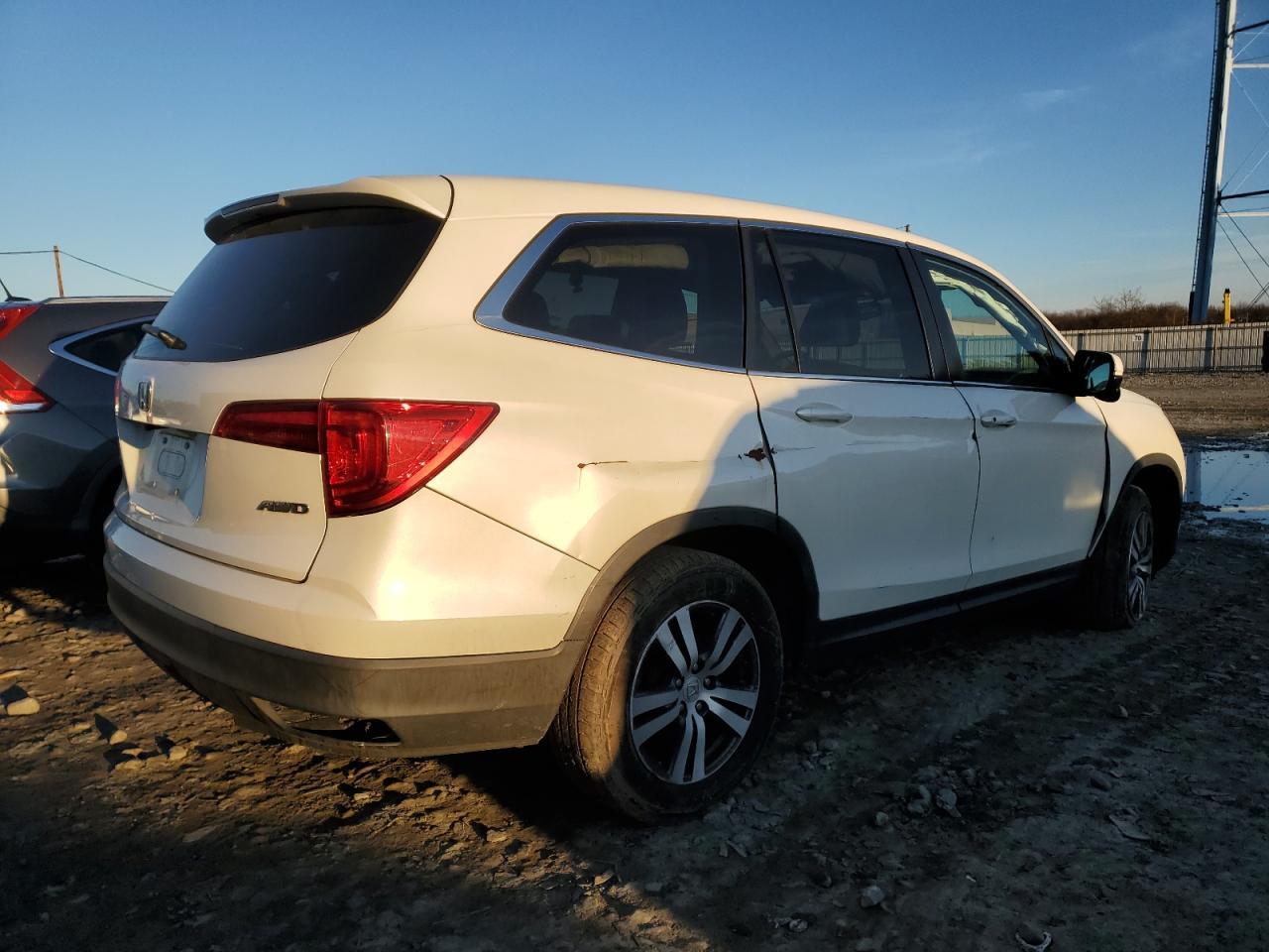 2016 HONDA PILOT EXL - Image 3