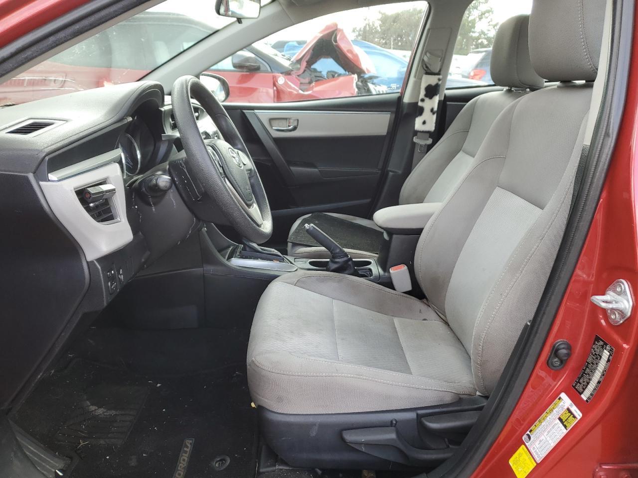 2016 TOYOTA COROLLA L - Фото 7