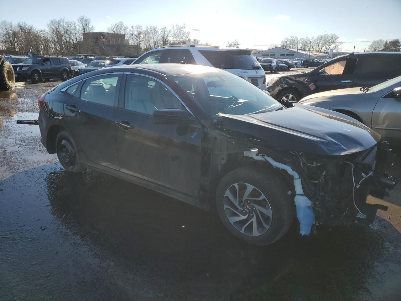 2016 HONDA CIVIC EX - Фото 4