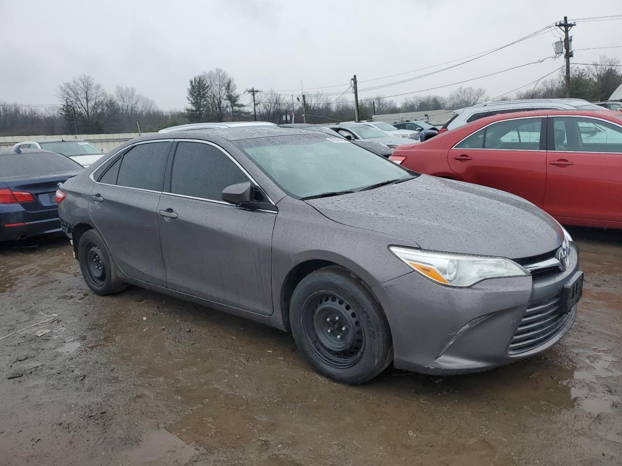 2015 TOYOTA CAMRY LE - Фото 4