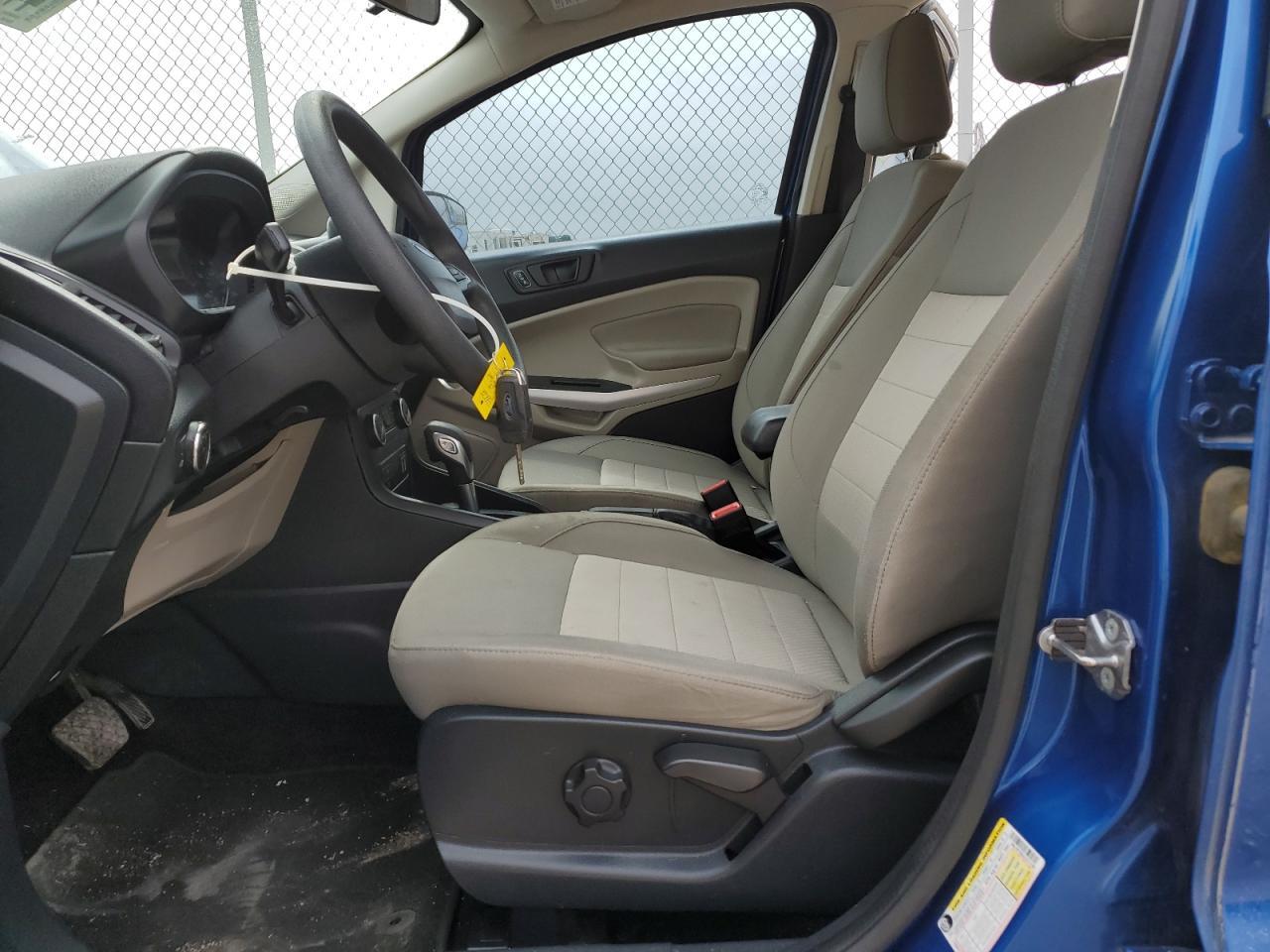 2018 FORD ECOSPORT S - Image 7