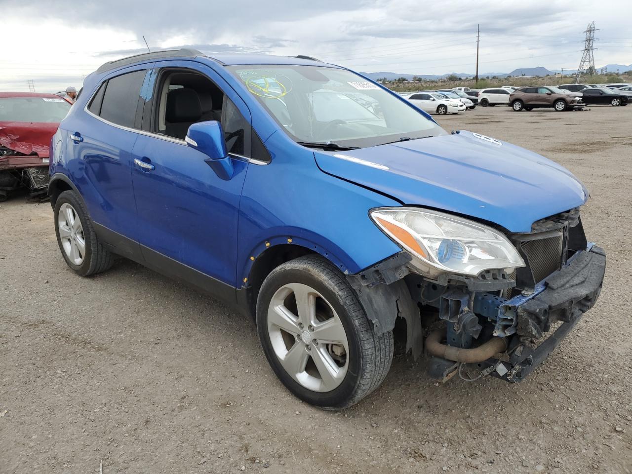 2016 BUICK ENCORE - Фото 4
