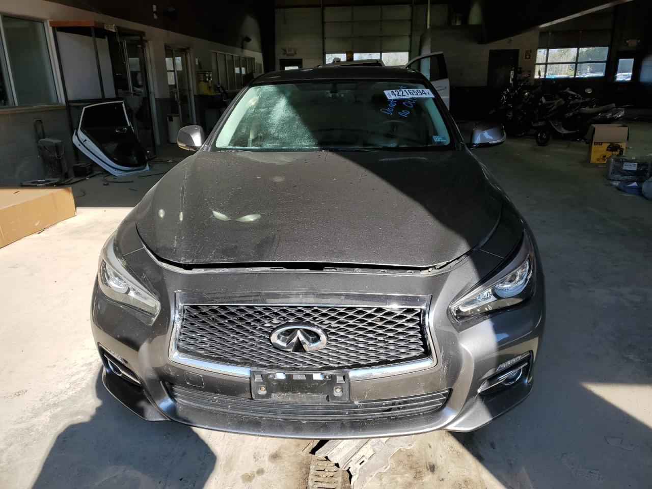 2016 INFINITI Q50 PREMIU - Фото 5