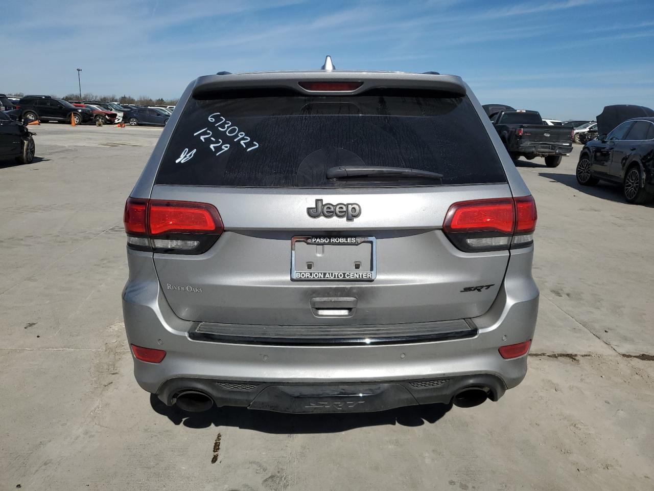 2018 JEEP GRAND CHER - Image 6