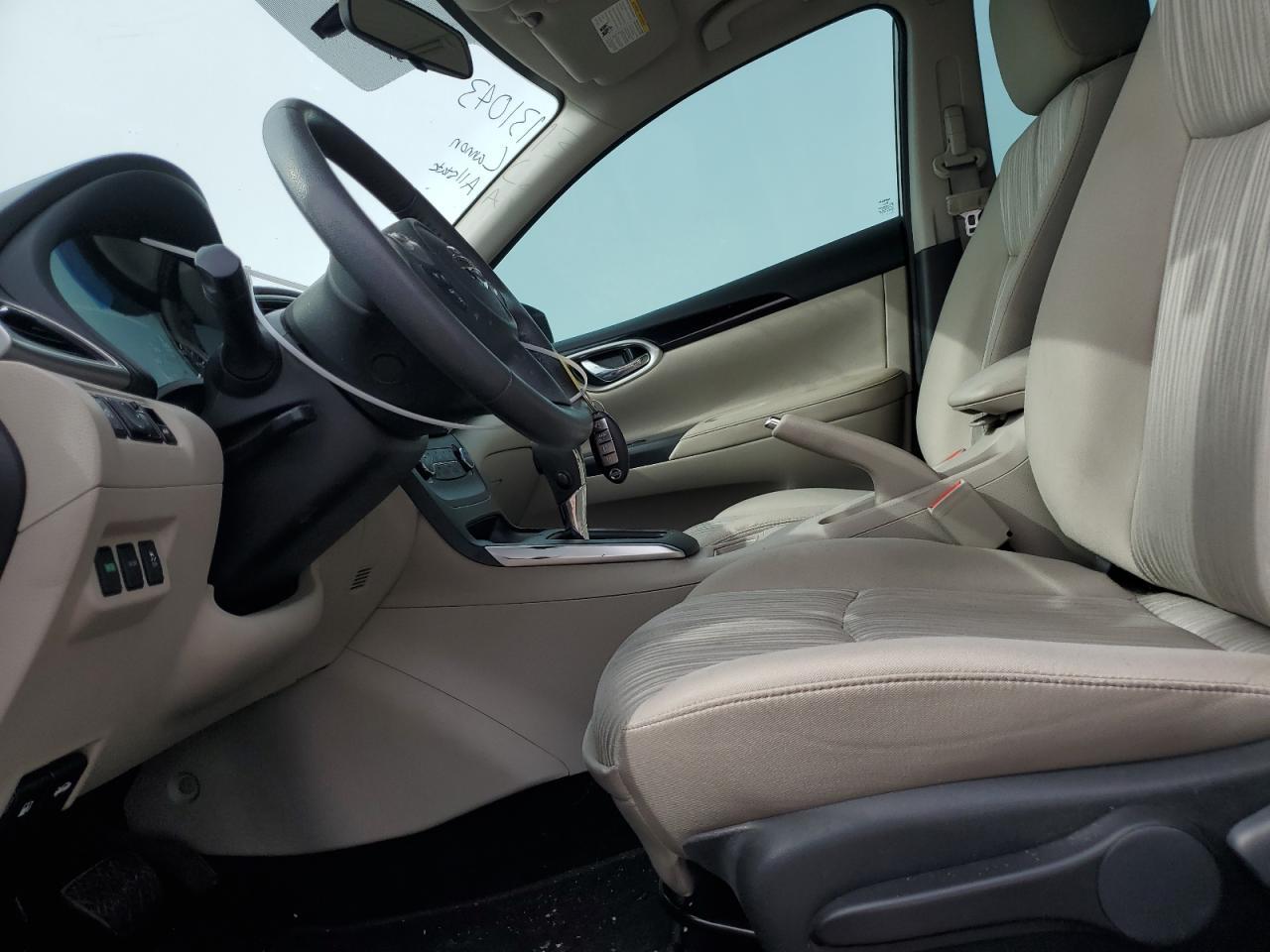 2017 NISSAN SENTRA S - Фото 7