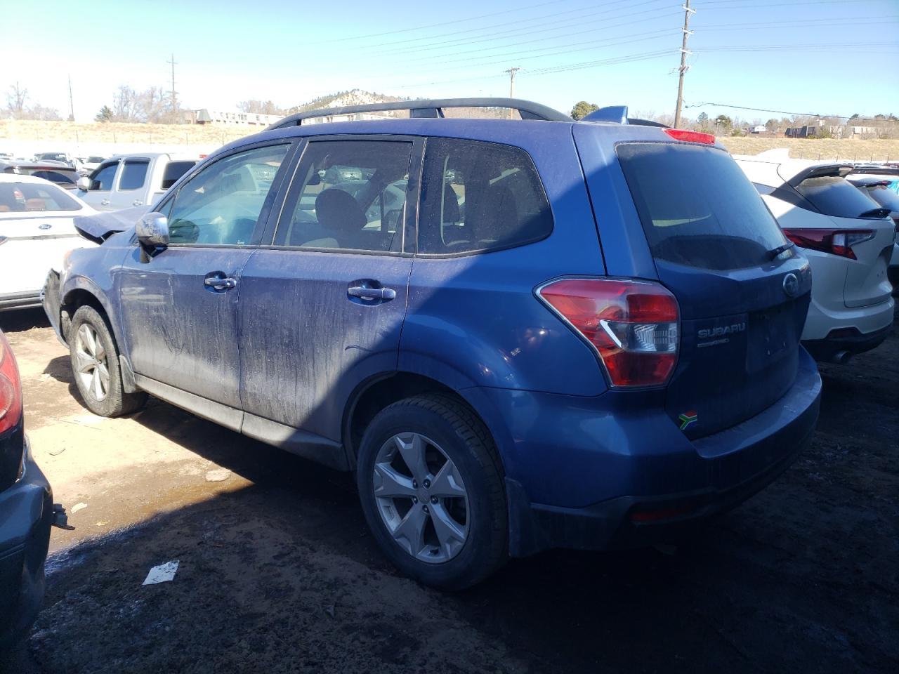 2016 SUBARU FORESTER 2 - Фото 2
