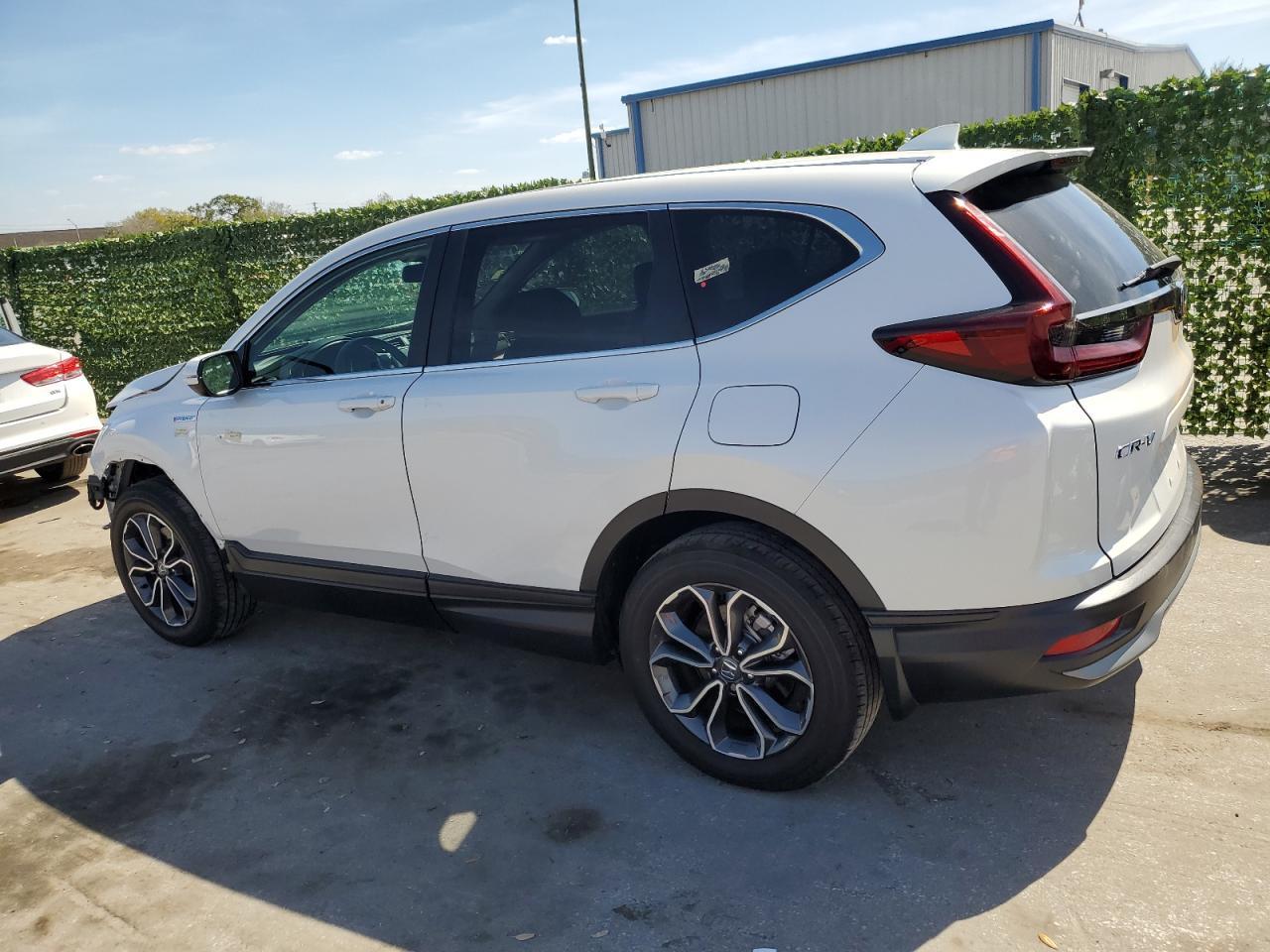 2022 HONDA CR-V EXL - Фото 2