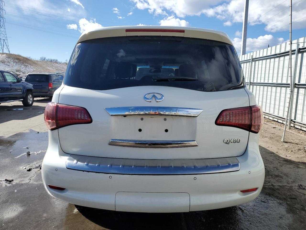 2017 INFINITI QX80 BASE - Фото 6
