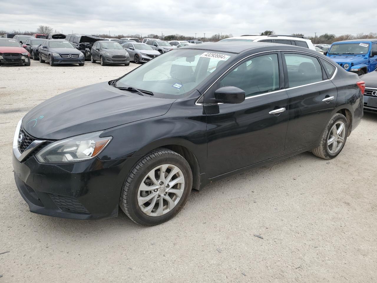 2018 NISSAN SENTRA S