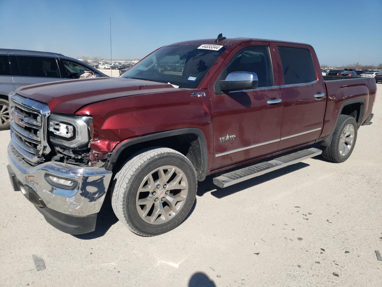 2016 GMC SIERRA K15