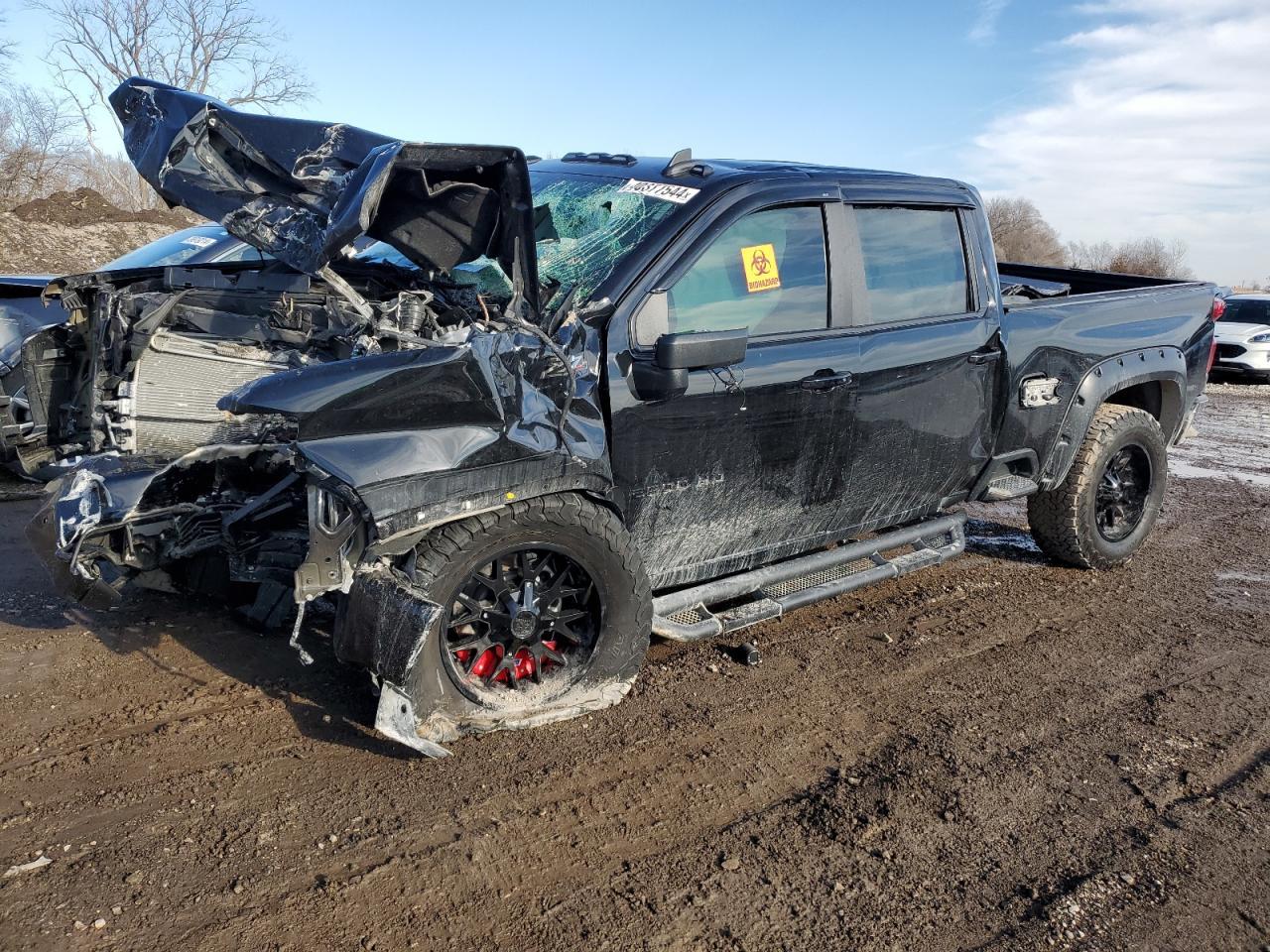 2021 CHEVROLET SILVERADO car image