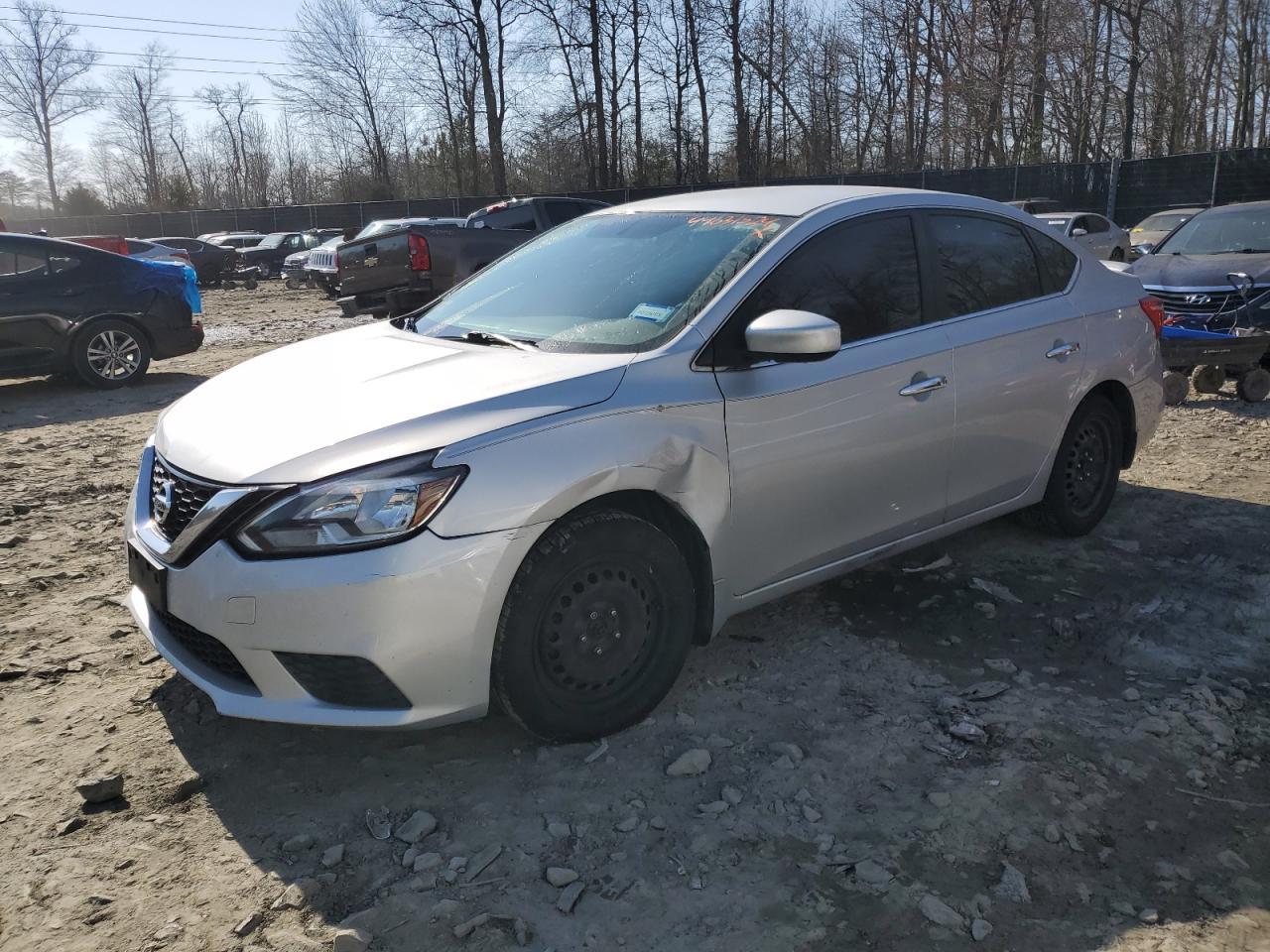 2017 NISSAN SENTRA S