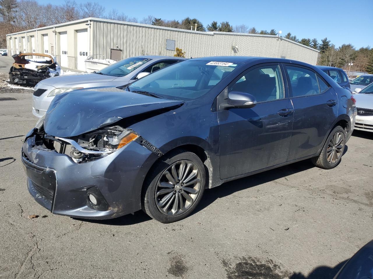2014 TOYOTA COROLLA L