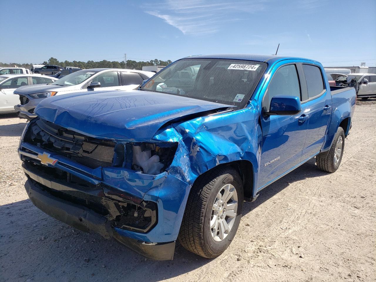 2022 CHEVROLET COLORADO L car image