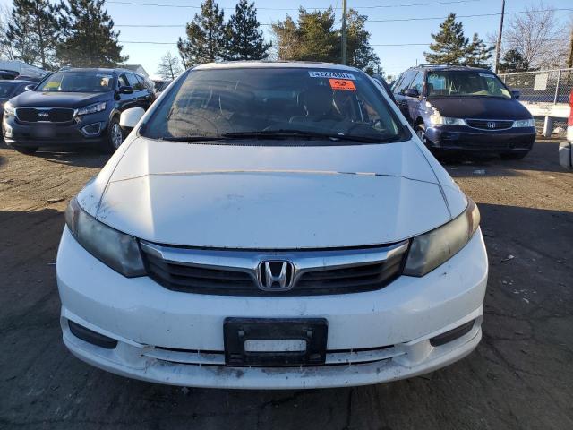 2012 Honda Civic Exl - Фото 5