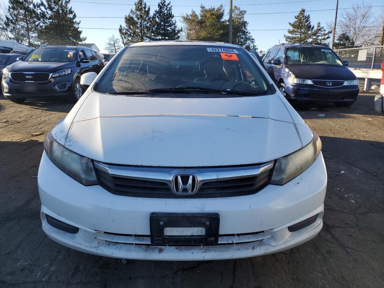 2012 HONDA CIVIC EXL - Фото 5