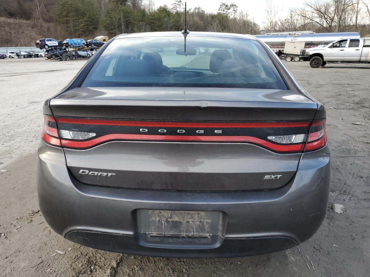 2015 DODGE DART SXT - Фото 6