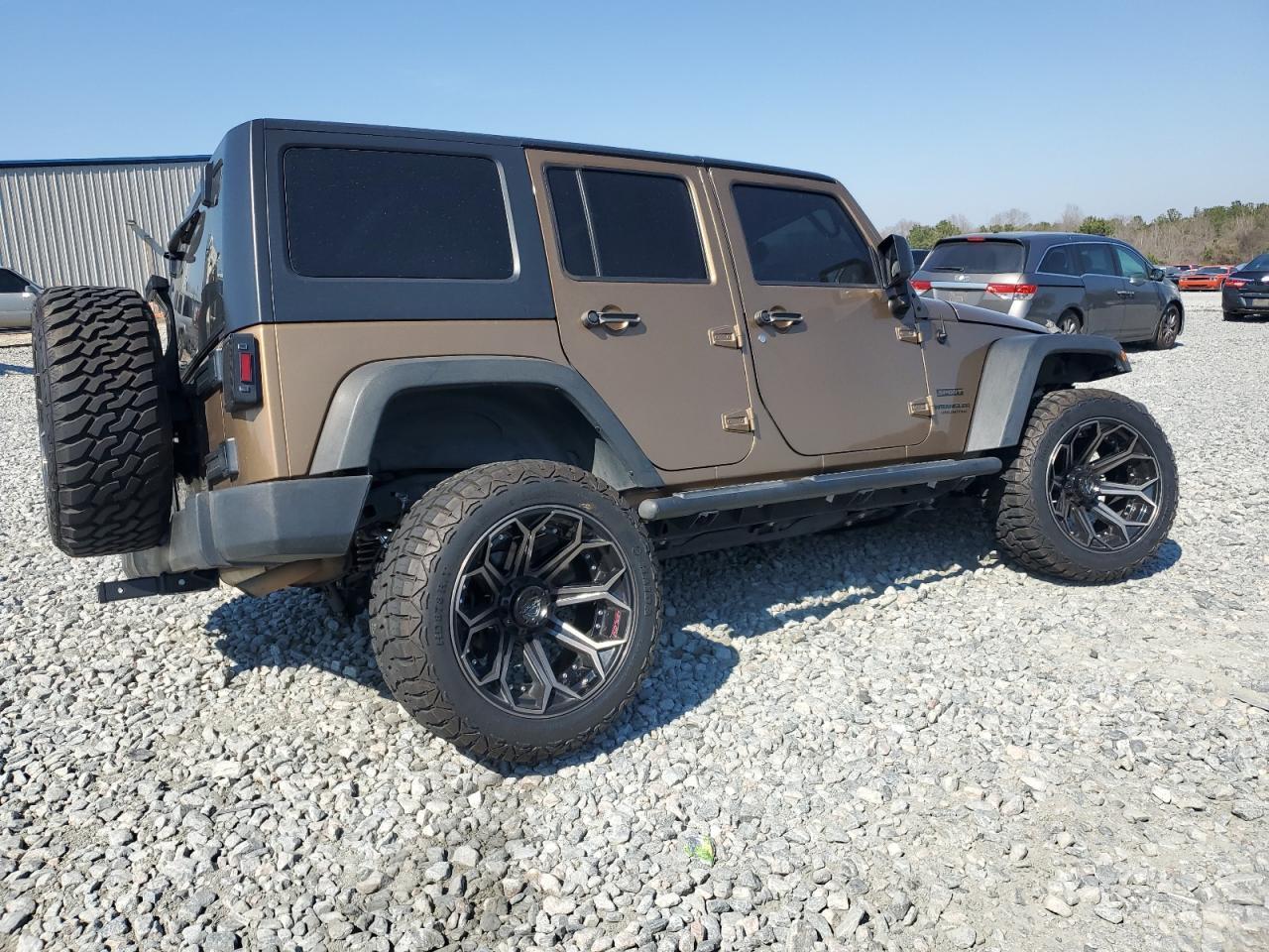 2015 JEEP WRANGLER U - Фото 3