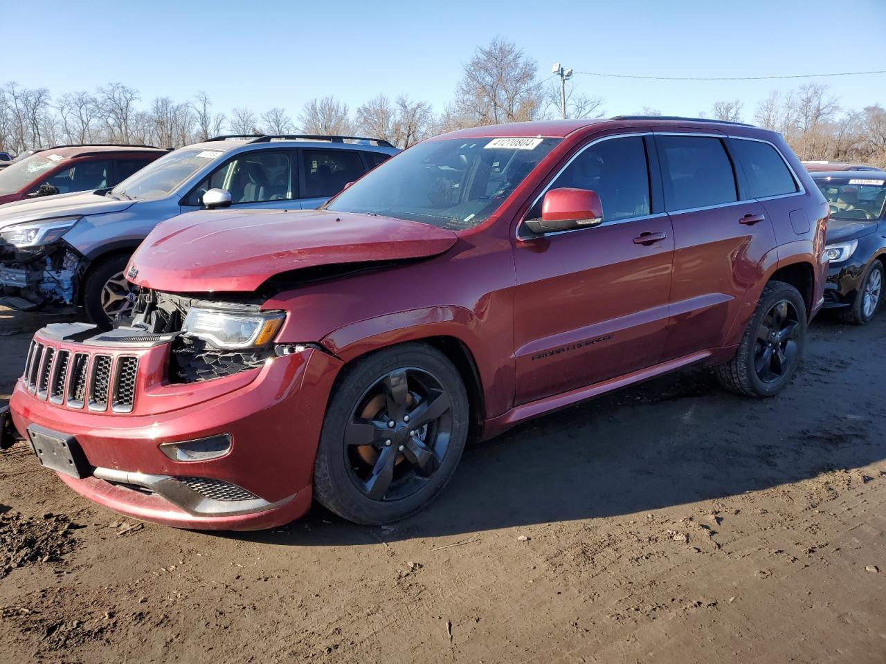 2015 JEEP GRAND CHER