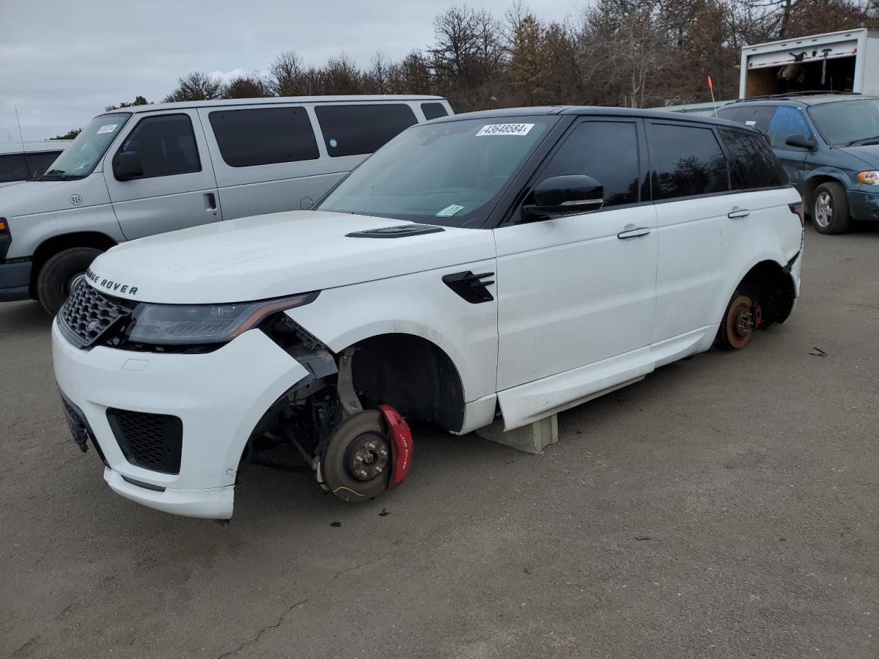 2018 LAND ROVER RANGE ROVE