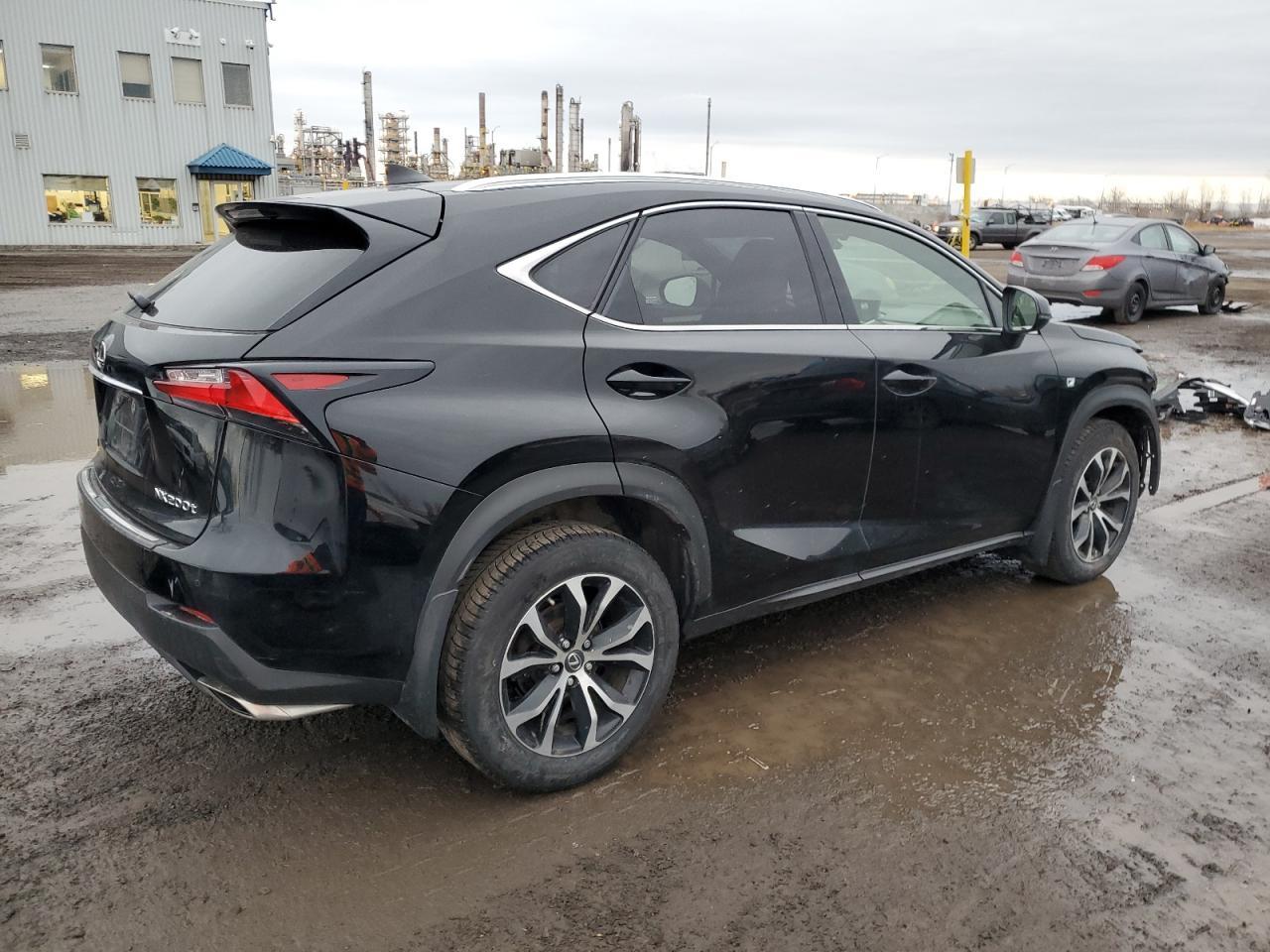 2017 LEXUS NX 200T BA - Фото 3