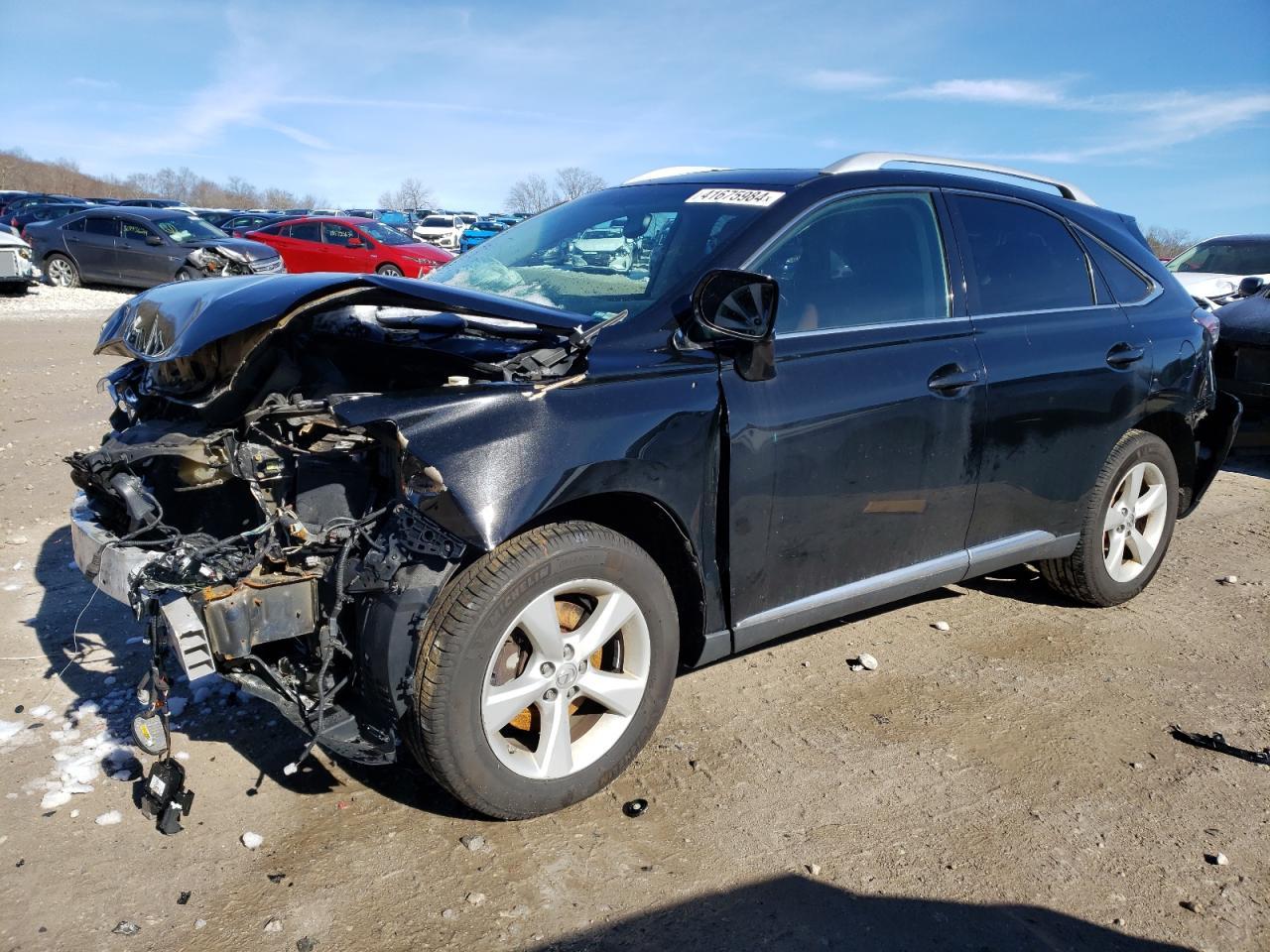 2014 LEXUS RX 350 BAS