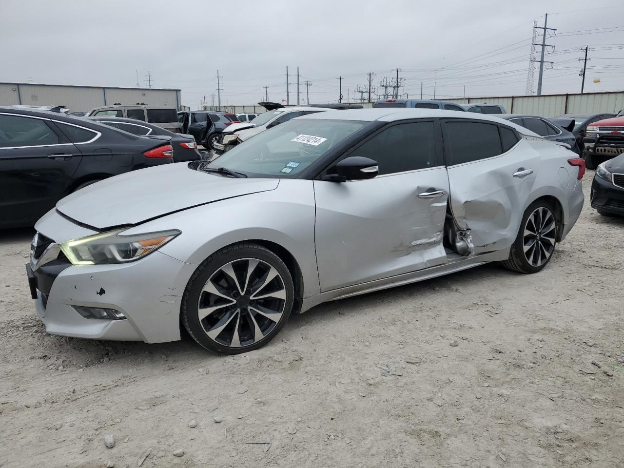 2016 NISSAN MAXIMA 3.5