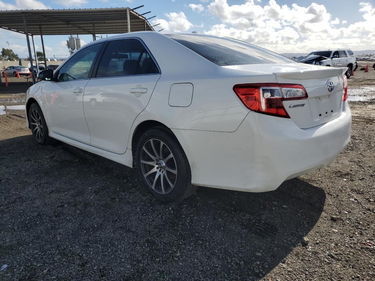 2012 TOYOTA CAMRY BASE - Image 2