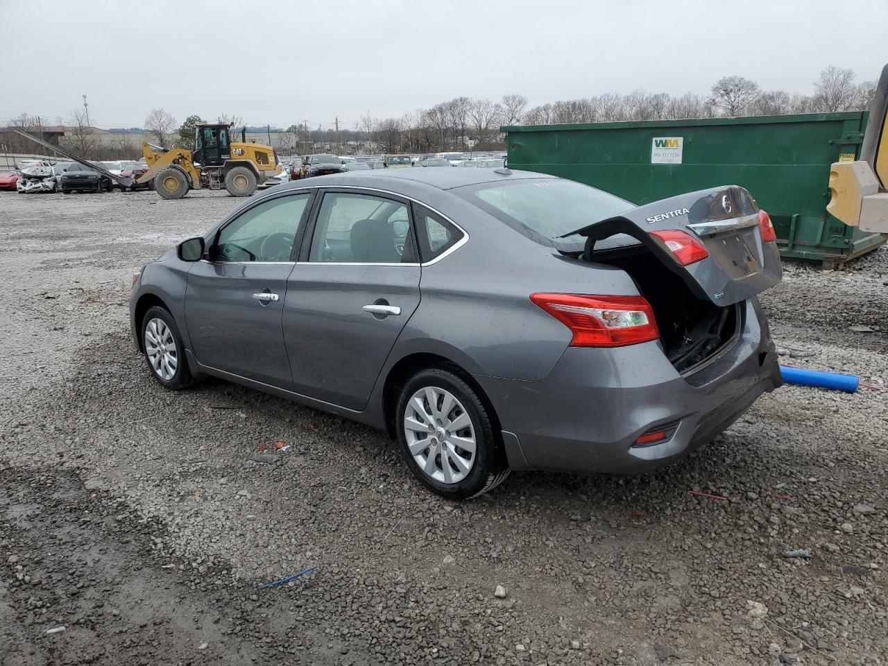 2017 NISSAN SENTRA S - Фото 2