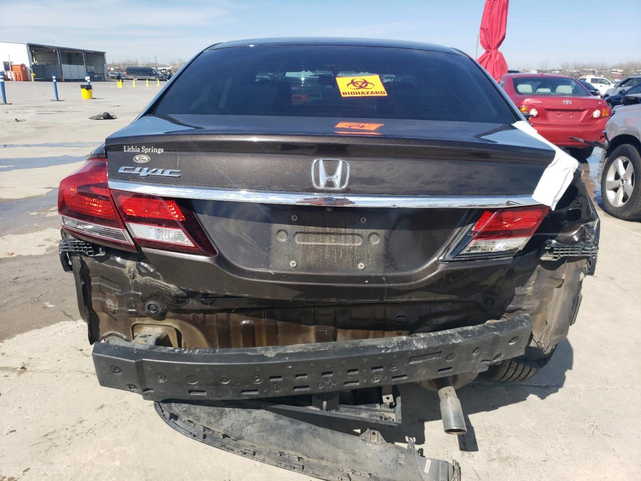 2014 HONDA CIVIC LX - Image 6