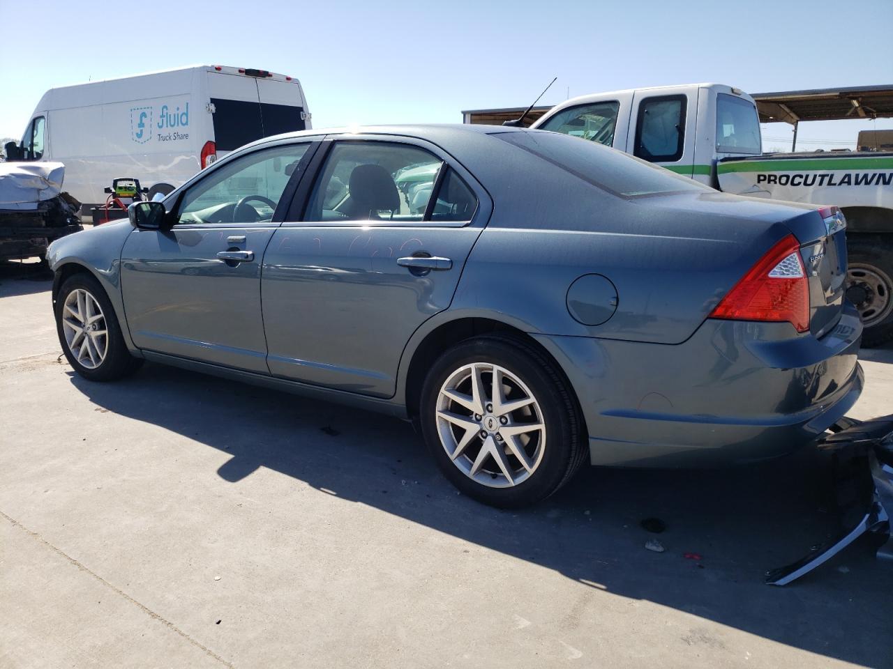 2012 FORD FUSION SEL - Фото 2