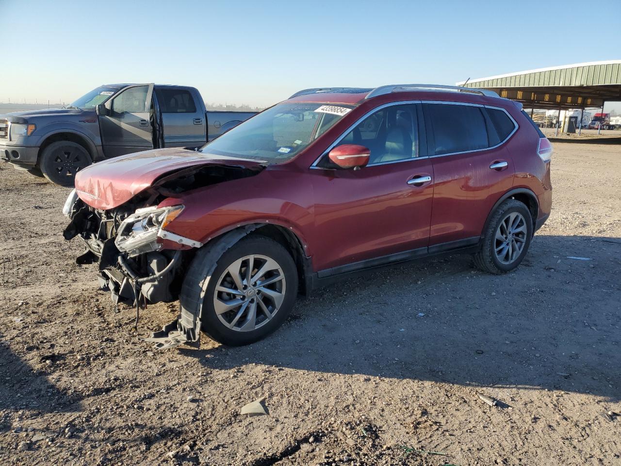 2015 NISSAN ROGUE S