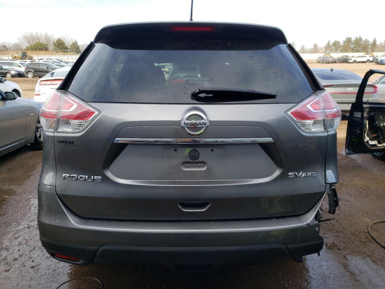 2016 NISSAN ROGUE S - Image 6