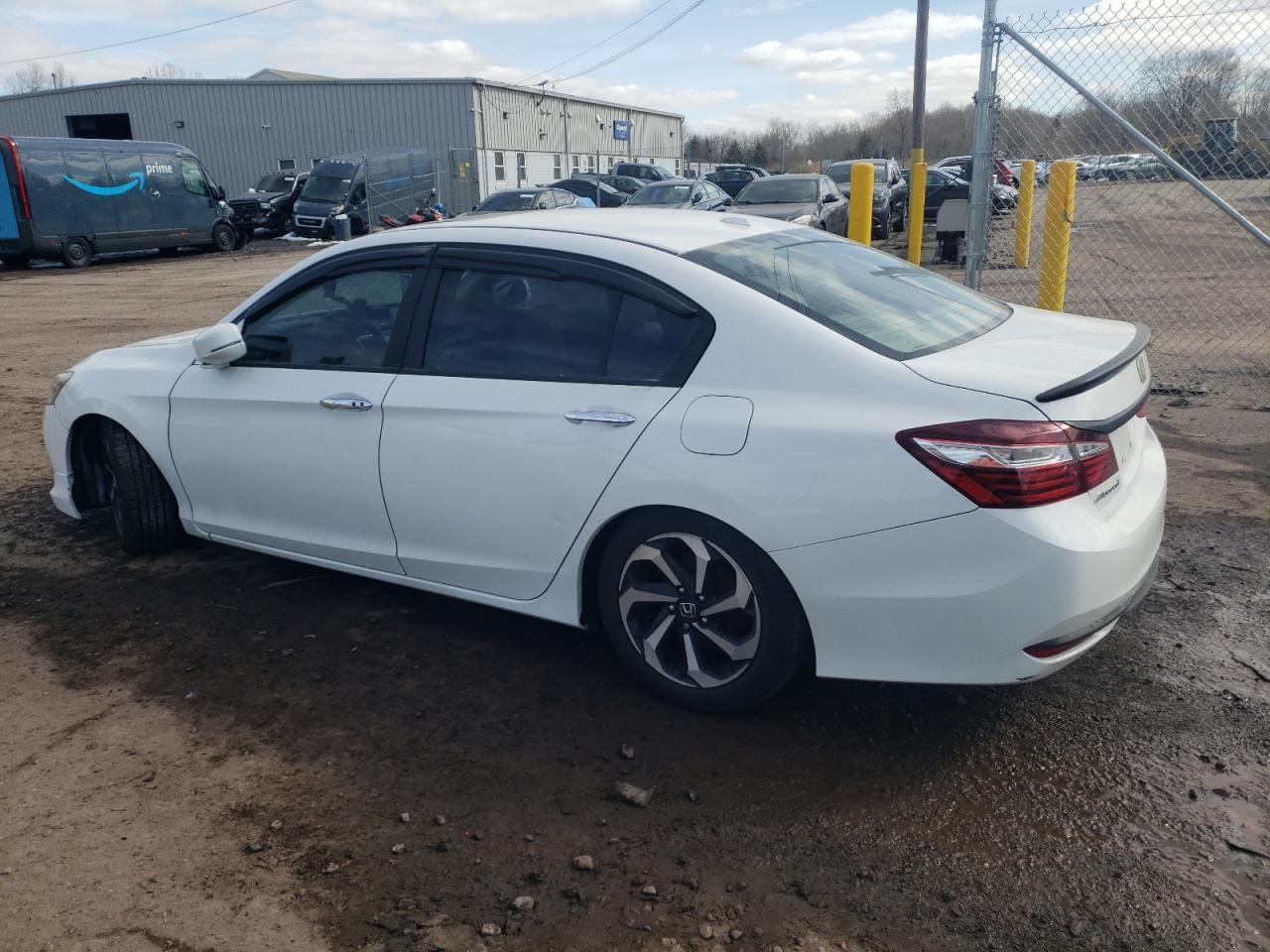 2016 HONDA ACCORD EXL - Фото 2