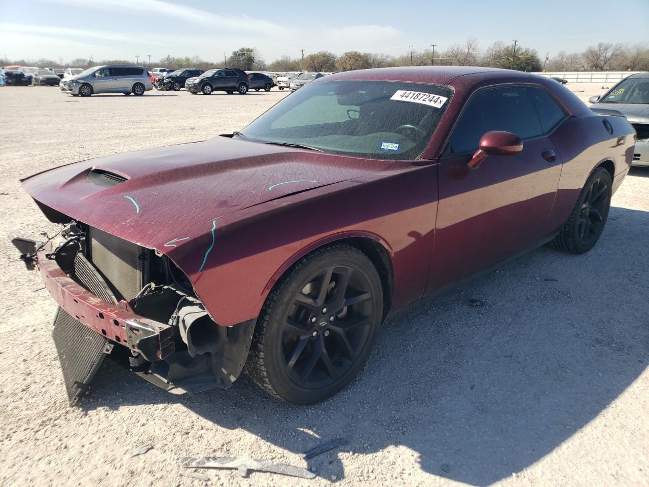 2021 DODGE CHALLENGER car image