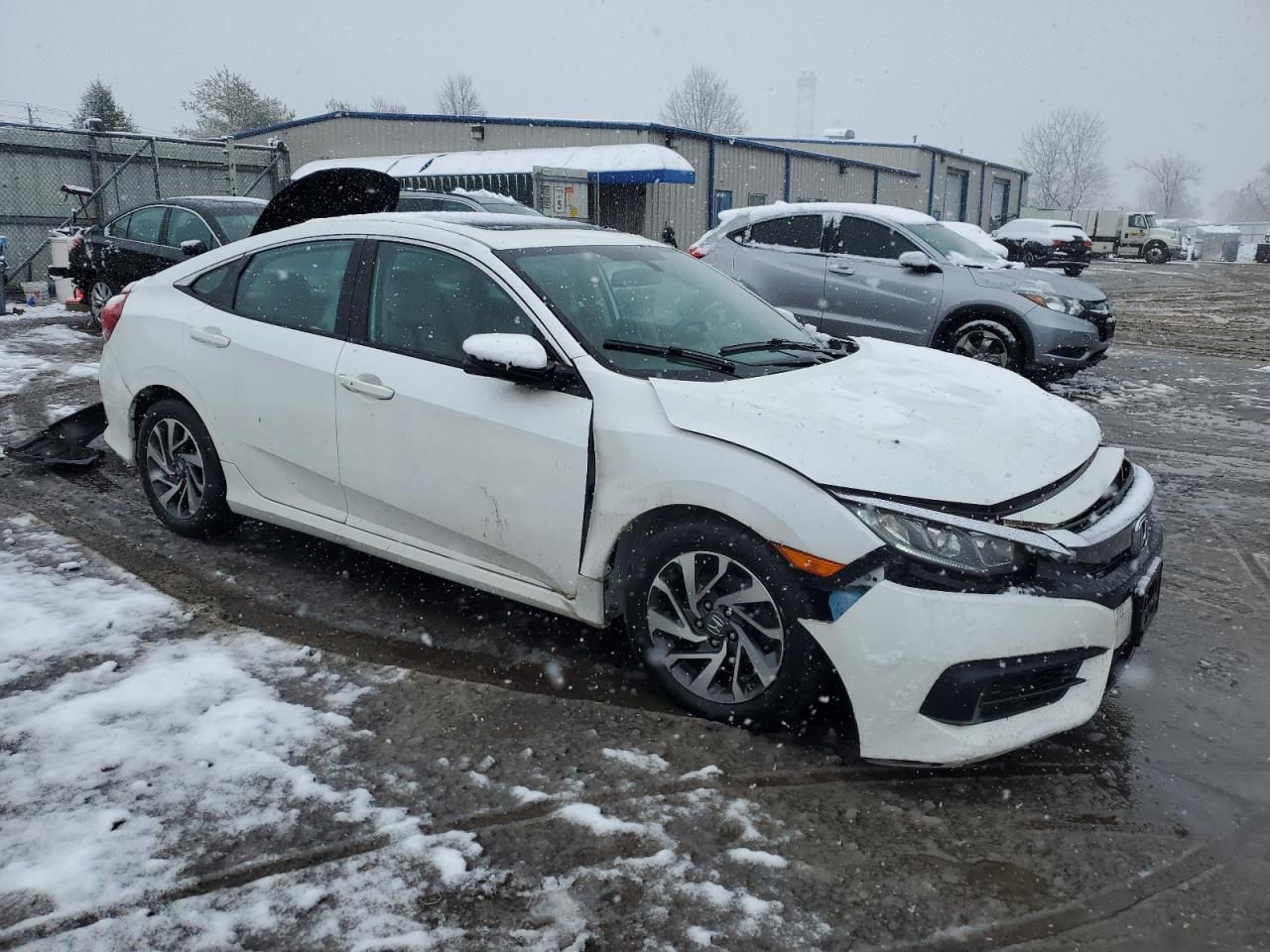 2016 HONDA CIVIC EX - Фото 4