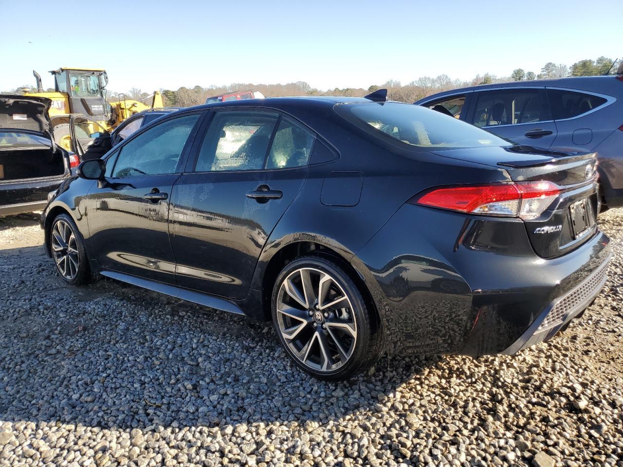 2022 TOYOTA COROLLA SE - Фото 2