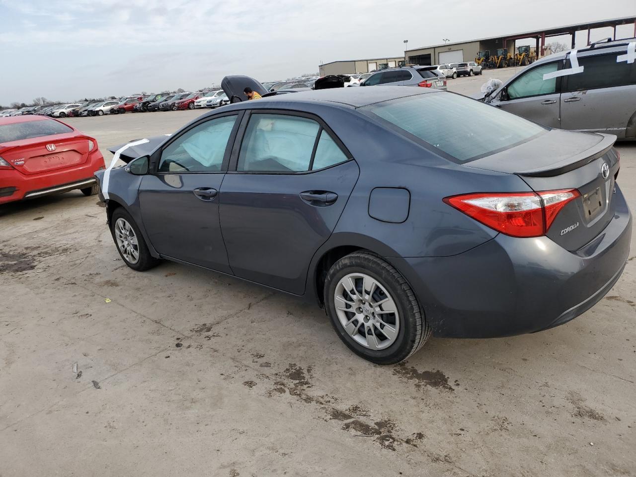2015 TOYOTA COROLLA L - Фото 2